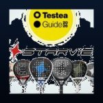 Starvie сортує ракетки за стилем гри: Testea Guide Padel 2026
