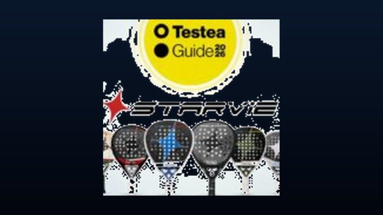 Starvie сортує ракетки за стилем гри: Testea Guide Padel 2026