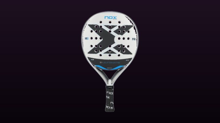 Nox Ultimate Silver/Blue: ракетка для контролю, яка не прощає помилок